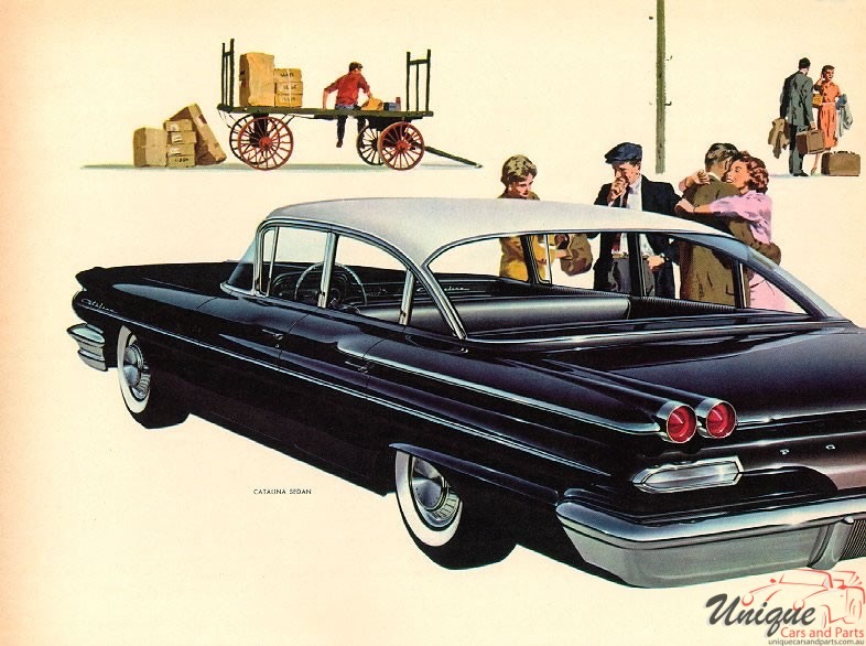 1960 Pontiac Brochure Page 4